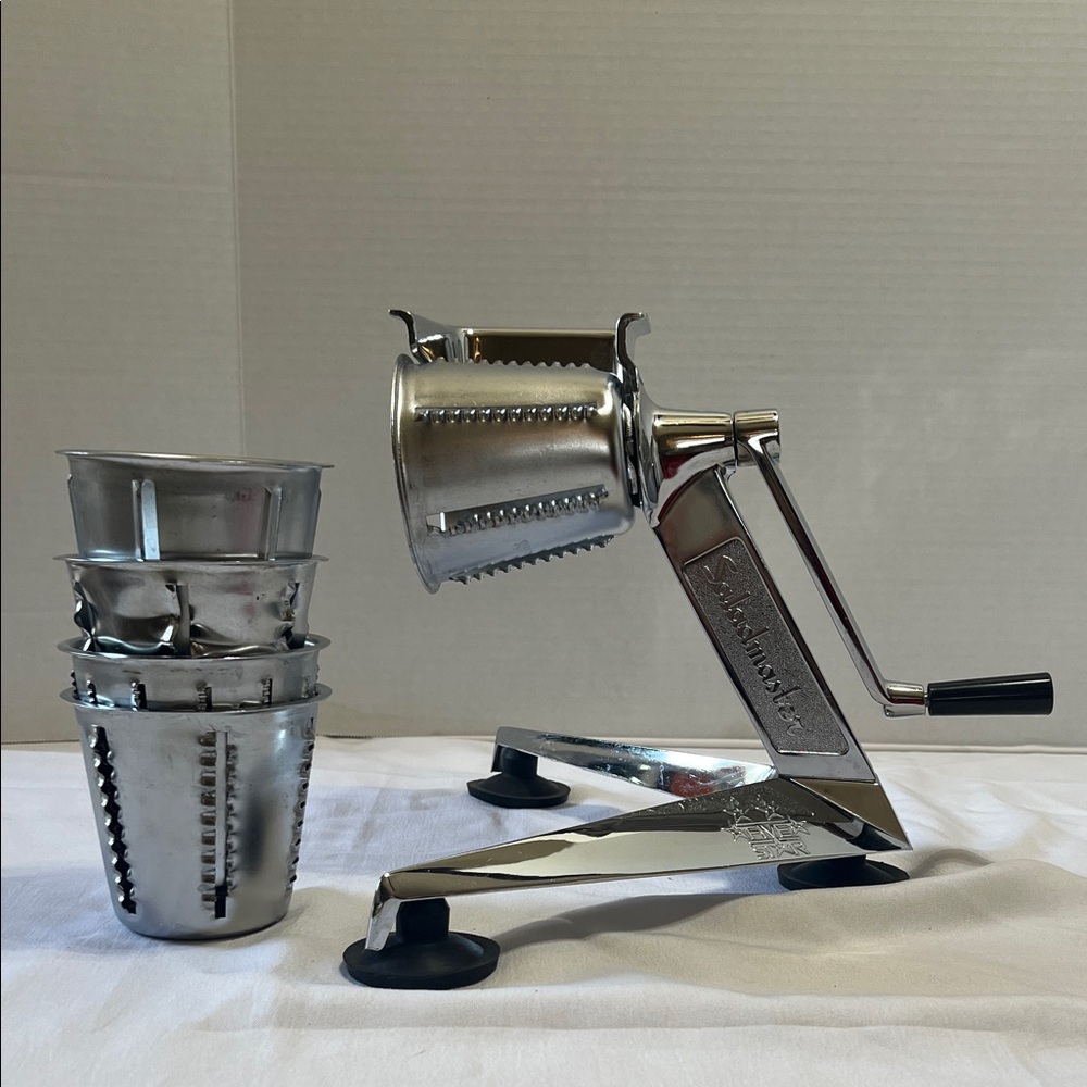 SALADMASTER FIVE STAR FOOD PROCESSOR SALAD CUTTER